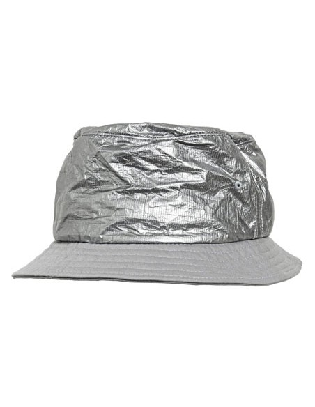 FLE-5003CP-Crinkled Paper Bucket Hat 2